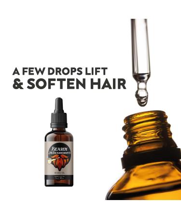 Beardy Oil - Kalahari Melon Biotin & Vitamin E | Nourishing Vanilla & Sandalwood Beard Oil for Men - Free International Shipping - Buy Online on GoSupps.com
