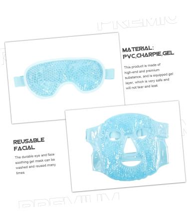 BESPORTBLE Portapotty 2 Sets Beauty Mask Big Mask Cosmetic Morphie Portable - Buy Online on GoSupps.com