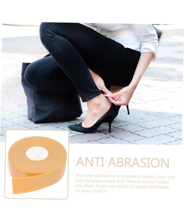 NOLITOY Anti-Wear Heel Protectors & Toe Tape - 10 Rolls Adhesive Pads for High Heels - Shoe Grips & Cutting Heel Stickers - Buy Online on GoSupps.com