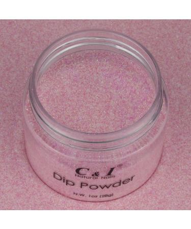 C & I Dip Powder Glitters Color Collection Shining Dipping Powder for Nail Beauty Acrylic Color System (# 94)