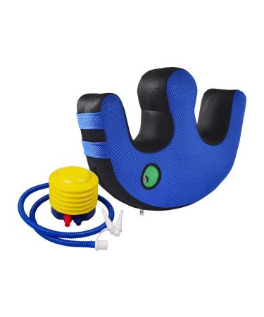 Harayaa rotary device inflatable revealing U-shaped waterproof mesh surface mask Dowage ulcer support for nursing staff adults