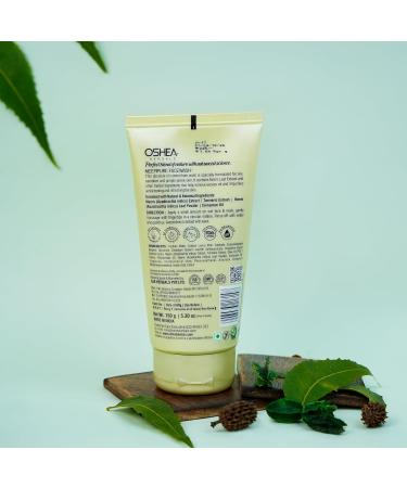 Herbals Neempure Anti-Acne Face Wash - Deep Cleansing with Neem Extract & Cinnamon Oil | 150g - Best for Clear Skin & Pimple Control - Buy Online on GoSupps.com