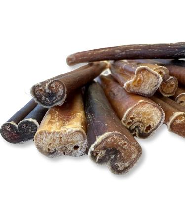 Purely Paws Premium All-Natural Beef Bully Sticks - Safe Digestible Dog Chews - Long-Lasting Low-Odour Rawhide Free - (6" 10 Count) 6" (Pack of 10) - Buy Online on GoSupps.com