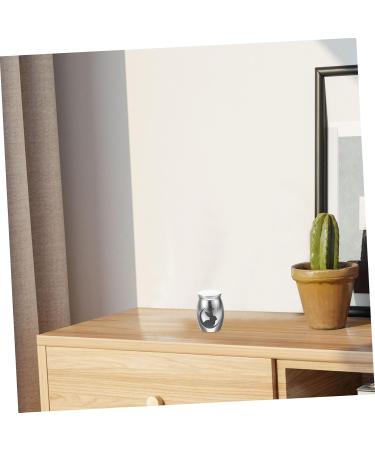 BESPORTBLE 4pcs Rabbit Urn Urns Small Pet Urn Bunny Mini Urn Metal Pet Urn Memorials Pet Urn Stainless Steel 4.00X3.00X3.00CMx4pcs Silverx4pcs - Buy Online on GoSupps.com