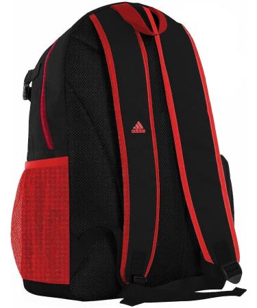 adidas Taekwondo Sparring Backpack - Black/Red - Buy Online on GoSupps.com