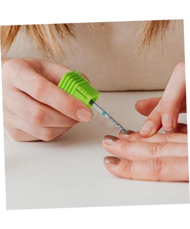 PLAFOPE Nail Polisher Manicure Accessories Nail Bits for Women Drill Bit for Acrylic Nails Manicure Drill Bits Nail Art Drill Bits Nail Drill Bits for Nail Salon Acrylic Nail Drill Bits 7.00X1.30X1.30CM Green - Buy Online on GoSupps.com