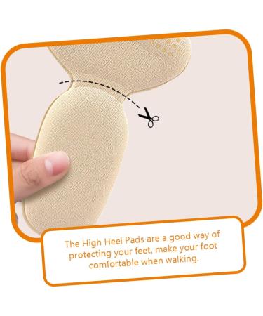 NOLITOY 6 Pairs High Heels Half Size Pad Insoles | Cushions for Women | Plantar Fasciitis & Sneaker Support | Adhesive Comfort Pads in Assorted Colors - Buy Online on GoSupps.com