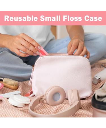 Amabro 6-Piece Travel Dental Floss Set | Gum Floss Tongue Scraper & Toothpick Dispenser | Perfect for Families & On-the-Go Oral Care - Buy Online on GoSupps.com