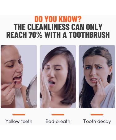 Mint Flavored Dental Floss Toothpick Stick - 40 Count Box | Orthodontic Cleaner for Teeth and Gums - Buy Online on GoSupps.com