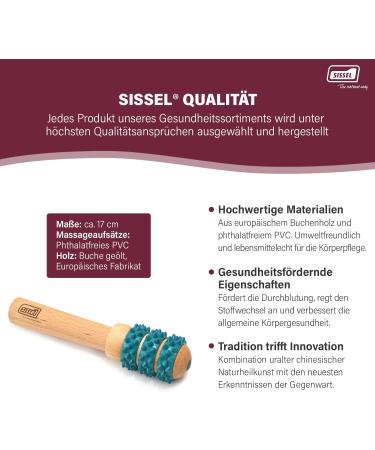 Sissel Fit-Roller Head & Migraine Relief | Eco-Friendly Muscle Relaxation | Versatile Head Massage for Wellness - Buy Online on GoSupps.com