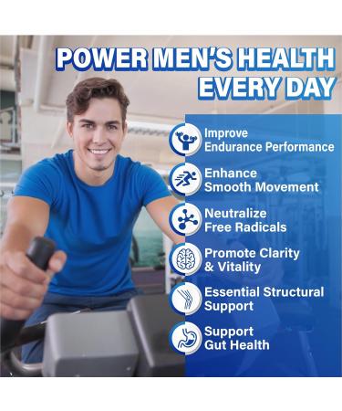 Methylated Multivitamin Gummies for Men - Mens Multivitanins Gummy with Vitamins A C D K E Methylated Folate B Complex Probiotics Omega-3 CoQ10 Herbal Blend - Support Energy & Immune Health Mixed Berries 60 Count (Pac  - Buy Online on GoSupps.com