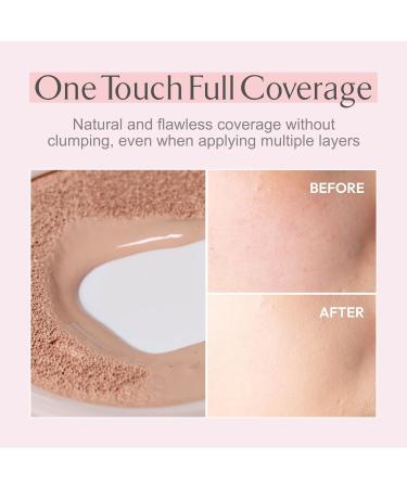 LA MUSE Skin Protection Glow Cushion #21 Light Beige - Perfect Coverage Hydrating Long-Lasting Glow | Nutrient-Rich Radiance | Buy Internationally - Buy Online on GoSupps.com