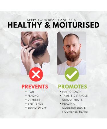 Premium Beard Balm for Men - Leave In Conditioner and Moisturizer for Beard Growth | Natural Ingredients with Sweet Orange - 30ml - Buy Online on GoSupps.com