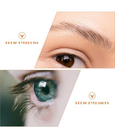 Didiseaon 8 Sets Eyelash Comb & Brow Brush - Eyelash Wands Mascara & Eyebrow Trimming Tool with Stylish Bag | Perfect for Makeup Lovers - Buy Online on GoSupps.com
