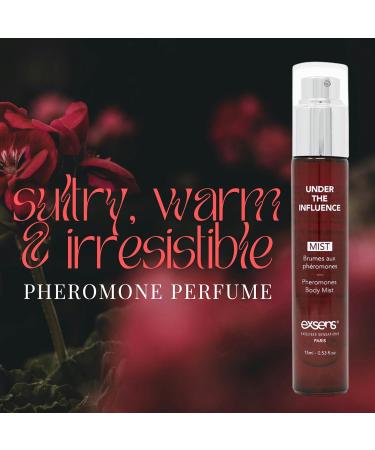 EXSENS Under the Influence Pheromone Perfume Body Mist for Women Long Lasting Scent Fragrance Spray Personal Cologne for Her Attract Men TSA Ready 15 ml - Buy Online on GoSupps.com