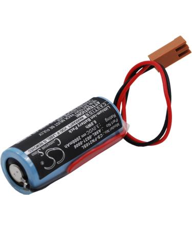 Replacement Battery for GE FANUC CNC Power Mate D/E | 2000mAh 3.0V | A06B-0168-D111 A98L-0031-0006 IC693ACC301 - International Shipping Available - Buy Online on GoSupps.com