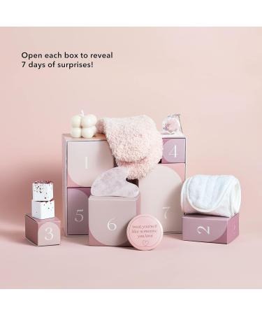 Pinch Provisions Self Care Advent Calendar - 7 Spa Essentials for Women | Perfect Gift for Birthdays Bachelorette Parties & Slumber Parties - Buy Online on GoSupps.com