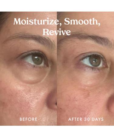 Kopari Ceramide & Retinol Dual-Core Eye Balm Targets Fine Lines Texture & Puffiness with Encapsulated Retinol Ceramides & Squalane Hydrating Brightening Anti-Aging Under Eye Treatment - Buy Online on GoSupps.com