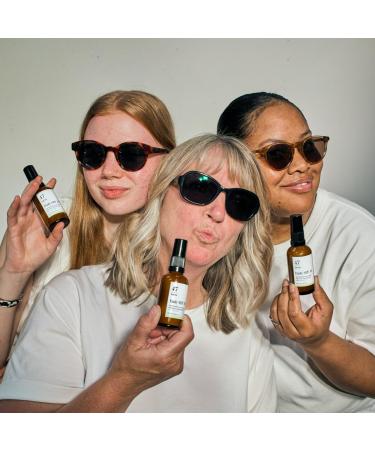 47 Skin Daily SPF 30 - Sunscreen with Silver Chitoderm to Prevent Breakouts - Contains Hyaluronic Acid Vitamin E Allantoin and Aloe Vera - Protects from Broad-Spectrum UVA/UVB Rays - 50ml - Buy Online on GoSupps.com