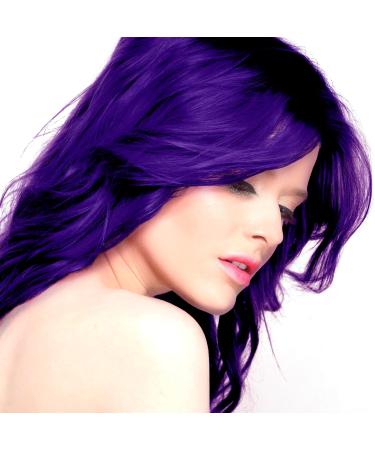 Stargazer Violet Semi Permanent Hair Dye 70ml - Pack of 1 - Buy Online on GoSupps.com