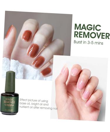 FOMIYES Nails Gel Nail Gel Nail Accessories Soak off Gel Remover Nail Remover Polish M Picture 1 - Buy Online on GoSupps.com