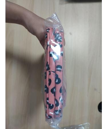 Full Size Orange Leopard Travel Toiletry Bag for Women - Large Makeup Organizer - Buy Online on GoSupps.com