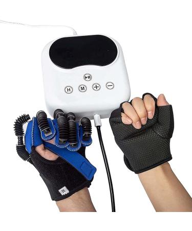 Rehabilitation Gloves Finger Orthoses Finger Straightening Brace Guard Functional Hand Splint for Long-Term Relief Left-S left Small