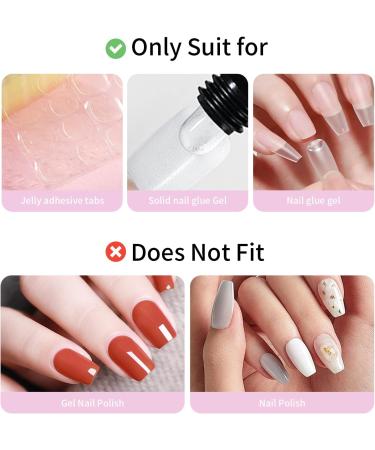 KYDA Press On Nail Tips Remover Pen Quick Easy Solid Nail Glue Gel Remover for False Nails Gentle with Nutritional Oil Remover Pen Not for Nail Polish 1 - Buy Online on GoSupps.com