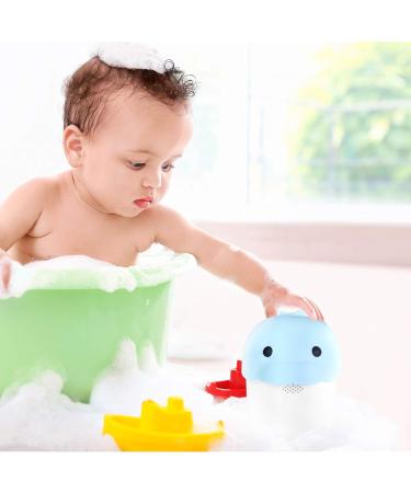 Navaris Baby Kids Hair Wash Cups - Blue Bathing Bucket for Easy Hair Washing | Perfect for Children - Buy Online on GoSupps.com