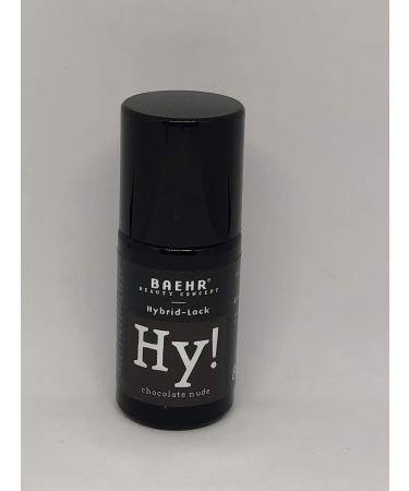 Baehr Beauty Concept Hi! Hybrid varnish 8ml (Chocolate Nude)