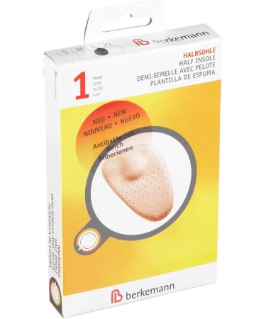 Berkemann Half Sole Insoles 50008243002740 - Beige | Comfort & Support for Every Step - International Shipping Available - Buy Online on GoSupps.com