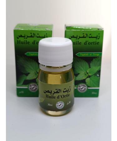 G n rique Pure Natural Nettle Oil 30 ml Nettle Based Oily Macerate Internal and External Use Strengthens Hair