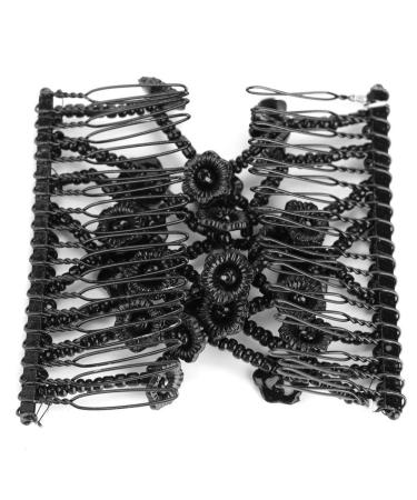 Elastic Hair Feasts & Bead Hair Combs | Magic Combs for Effortless Styling - Perfect for Thick Hair - Shop Now! - Buy Online on GoSupps.com