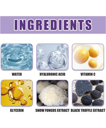 DQQSLQUL Super Serum Super Serum From Plants Are Purple Collagen Peptides Serum Anti Wrinkle 3PCS - Buy Online on GoSupps.com