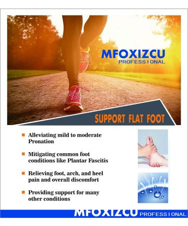 Memory Foam Arch Supports for Plantar Fasciitis & Flat Feet - 282mm (Men 9.5/Women 11) - Gray/Green - Buy Online on GoSupps.com