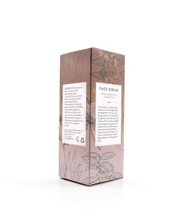 All-Natural Face Serum with Hyaluronic Acid & Vitamins A C E - Youth Restoring & Brightening for All Skin Types - 1 oz - Buy Online on GoSupps.com
