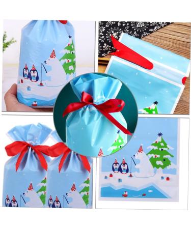 Healeved 50 Pcs Christmas Candy Wrappers Handbags Biscuit Bag Candy Handbag Christmas Bag Child - Buy Online on GoSupps.com