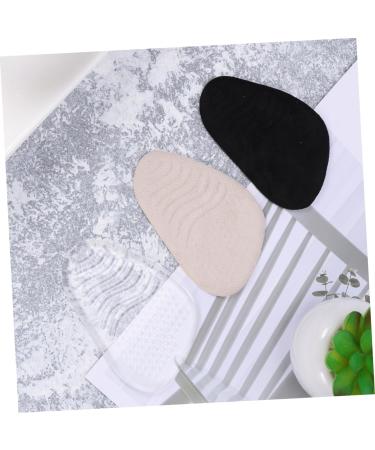 FOMIYES Gel Half Insoles - 6 Pairs Non-Slip Forefoot Cushions for Ultimate Comfort | International Shipping Available - Buy Online on GoSupps.com