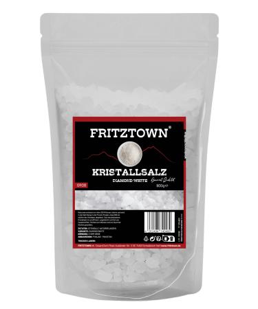 FRITZTOWN FRITZTOWN Pink Crystal Salt Known as Himalayan Salt | Diamond White | Wholesale for Salt Mill | 900g | Resealable | Original