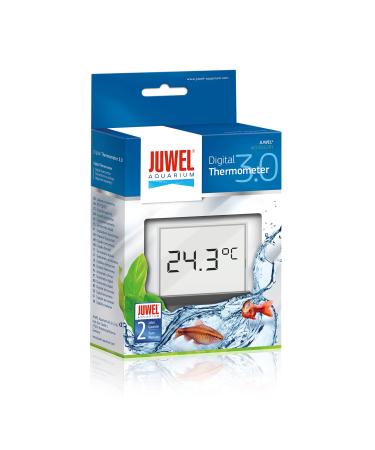 Juwel Aquarium Digital Thermometer 3.0 black transparent