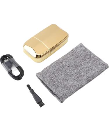 ZJchao Electric Trimmer - USB Rechargeable Dual Floating Heads Cordless Beard Clipper with Cleaning Brush & Storage Bag - Perfect for Shaping & Trimming Beard Edges - International Shipping Available - Buy Online on GoSupps.com