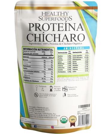 Buy Chicharo Organic Premium Vegetable Protein 1kg - Best Plant-Based Protein for Muscle & Health | International Shipping - Buy Online on GoSupps.com