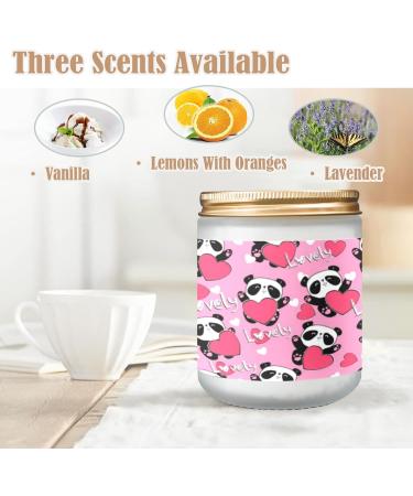 Lavender Candles - Aromatherapy Jar Candles 7oz | Long Lasting Scented Gift Set for Women | Perfect Birthday & Valentine's Day Gifts - Buy Online on GoSupps.com
