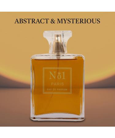 NovoGlow No.1 Paris for Women - 3.4 Fl Oz Eau De Parfum Spray - Long Lasting Floral Citrusy & Powdery Scent Smell Fresh & Feminine All Day Includes Carrying Pouch Gift for Women for All Occasions - Buy Online on GoSupps.com