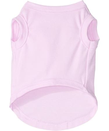 Buy XXXL Pink Dog Shirt - Summer T-Shirts & Tank Tops for Small to Medium Dogs & Cats | Secure & Stylish Pet Apparel - Buy Online on GoSupps.com