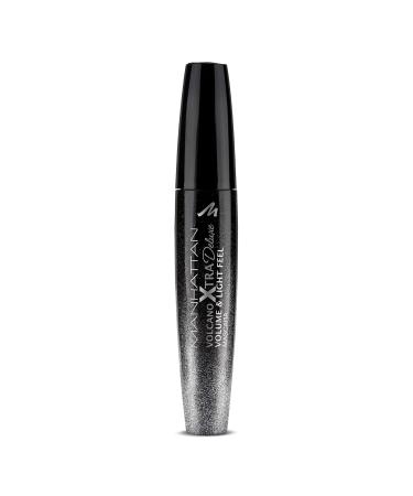 Manhattan Volcano Xtra Deluxe Volume Mascara - Intensive Black 10ml | Voluminous & Lightweight Eyelashes - Buy Online on GoSupps.com