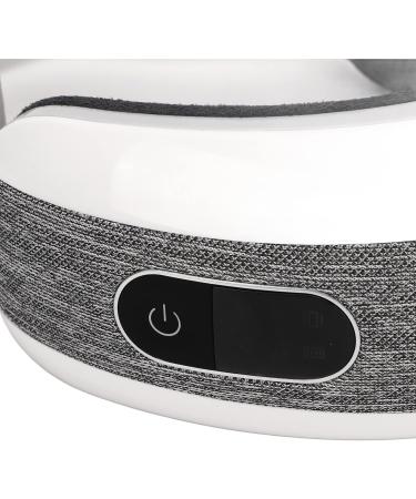 Buy Bluetooth Eye Massage Device - Foldable with Heat & Calming Music - Relieves Fatigue | International Shipping - Buy Online on GoSupps.com