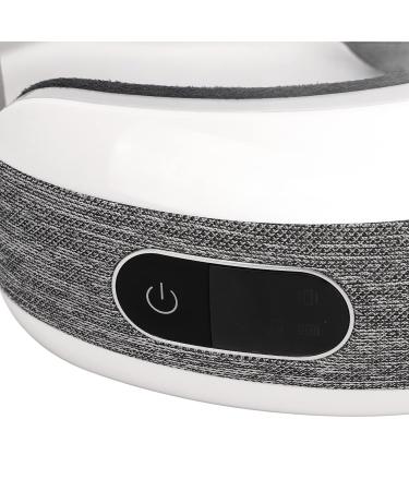 Buy Wear Care 4-Course Eye Massager with Heat & Calming Music - Relieve Fatigue & Enhance Relaxation | International Shipping Available - Buy Online on GoSupps.com