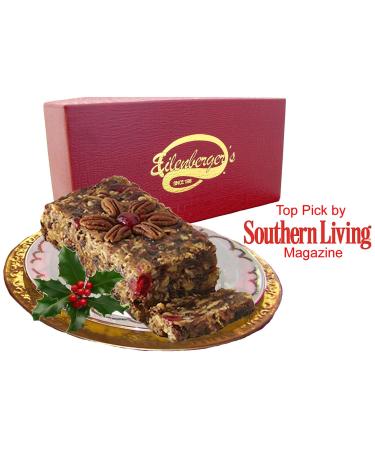 Genuine Texas Pecan Cake Gift Box - Perfect Dessert for Kona Hawaiian Coffee - 1.5 Lb Cake for Christmas, Birthday, Anniversary - All Occasions - Buy Online on GoSupps.com